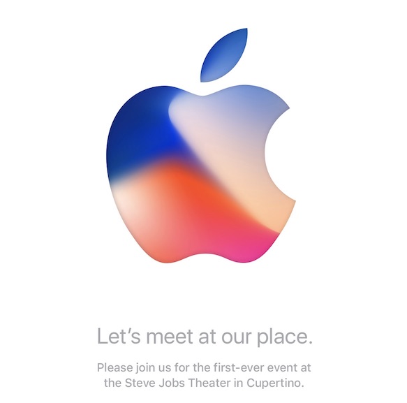 Apple September 2017 invite