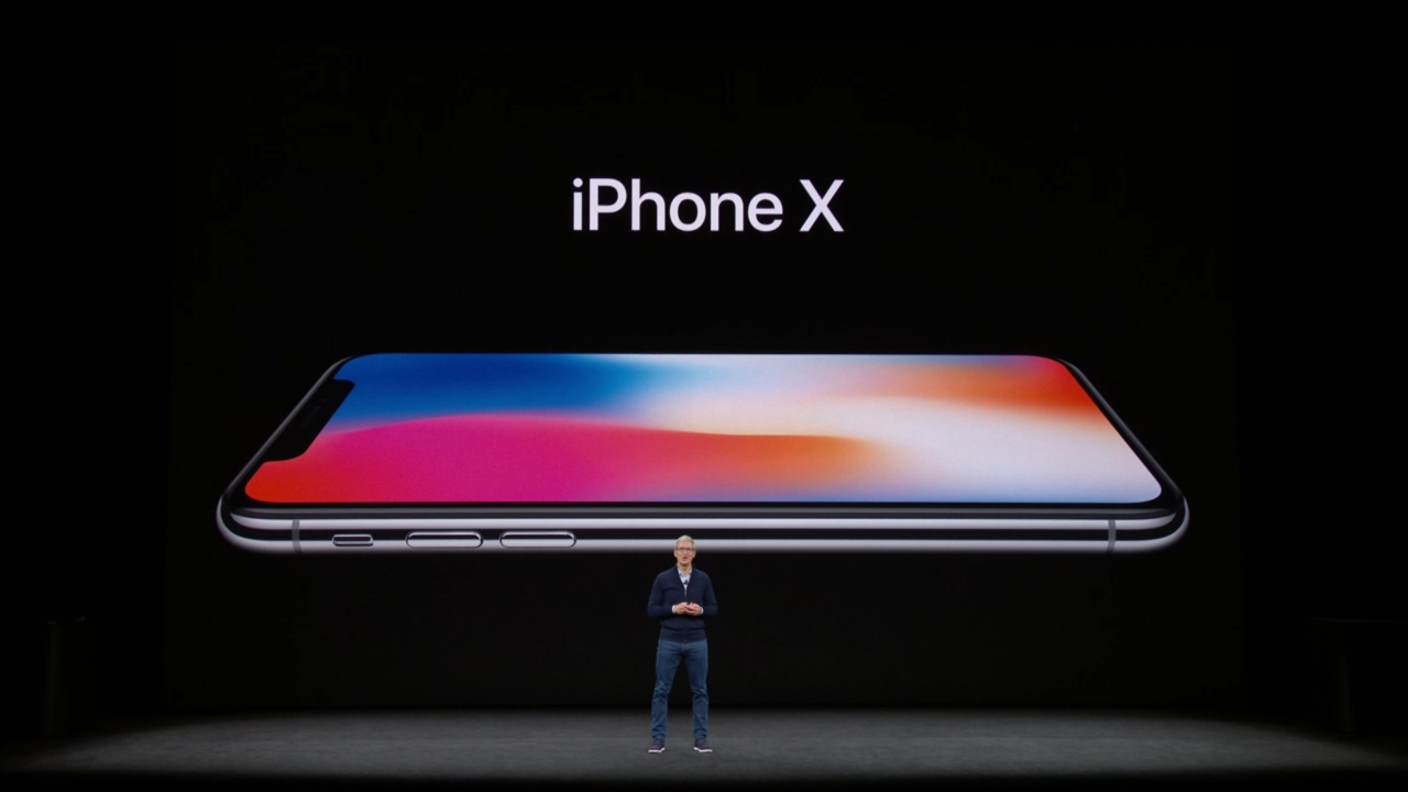 iPhone X announced