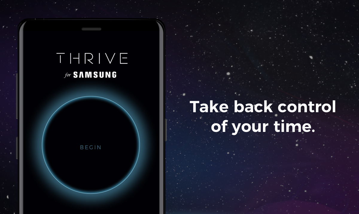Thrive app from Samsung