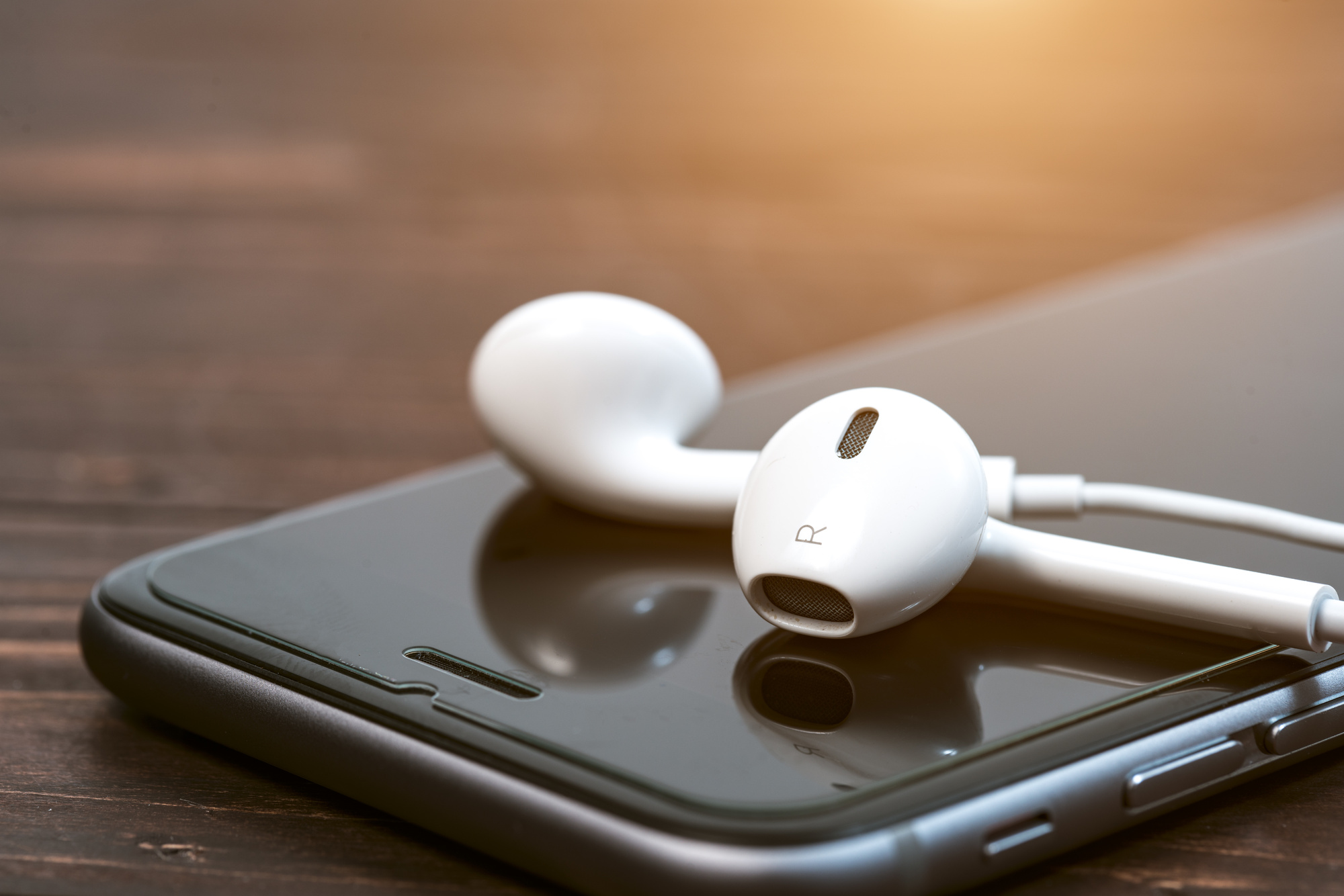 Apple Music earphones