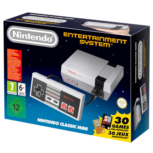 Nintendo Classic Mini box