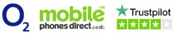 O2 at Mobile Phones Direct