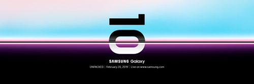Samsung Galaxy launch event 2019