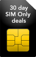 30 day sim only deals