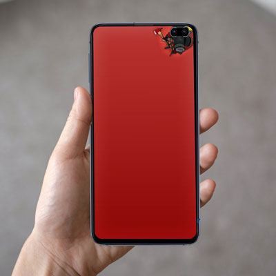 Amazing wallpapers for your Samsung Galaxy S10 that hide the display punch  hole