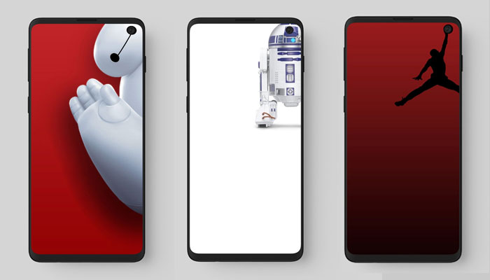 Amazing wallpapers for your Samsung Galaxy S10 that hide the display punch  hole