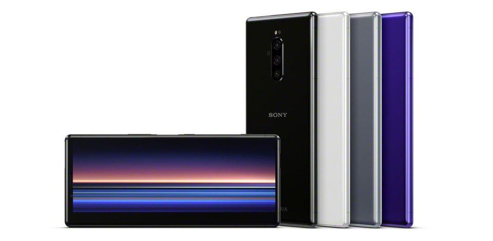 sony xperia 1 group shot