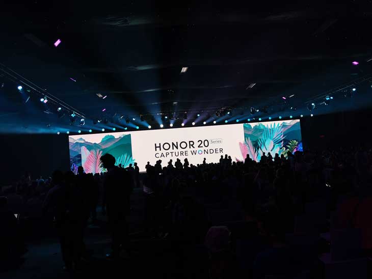 Honor 20 series UK launch event
