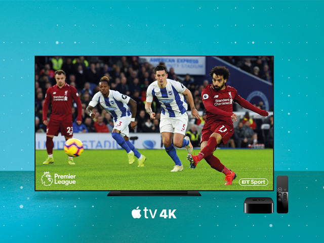 BT Sport on Apple TV with EE
