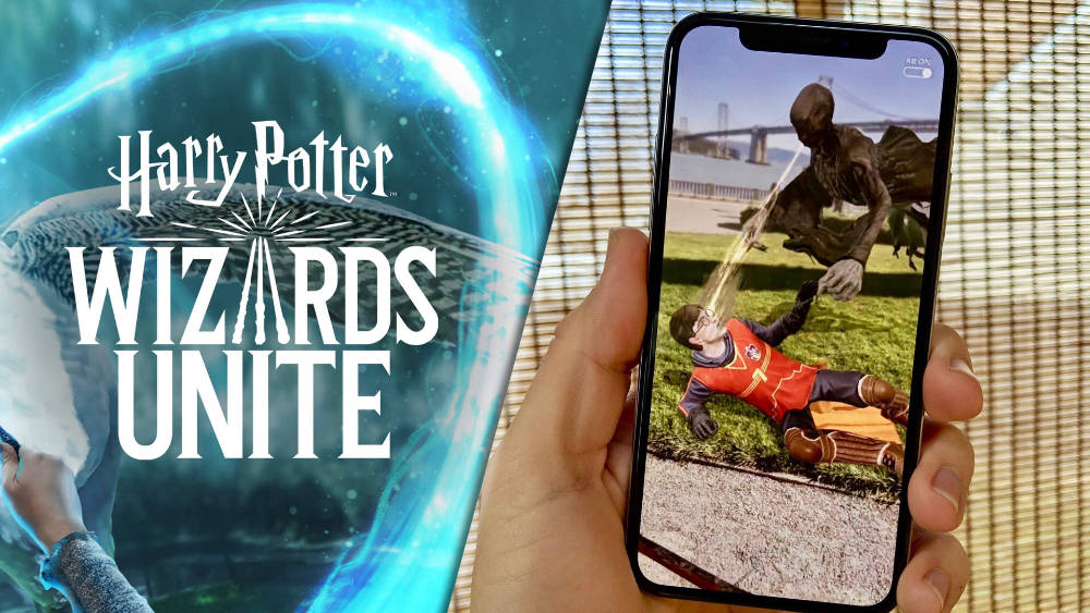 Harry Potter Wizards Unite game