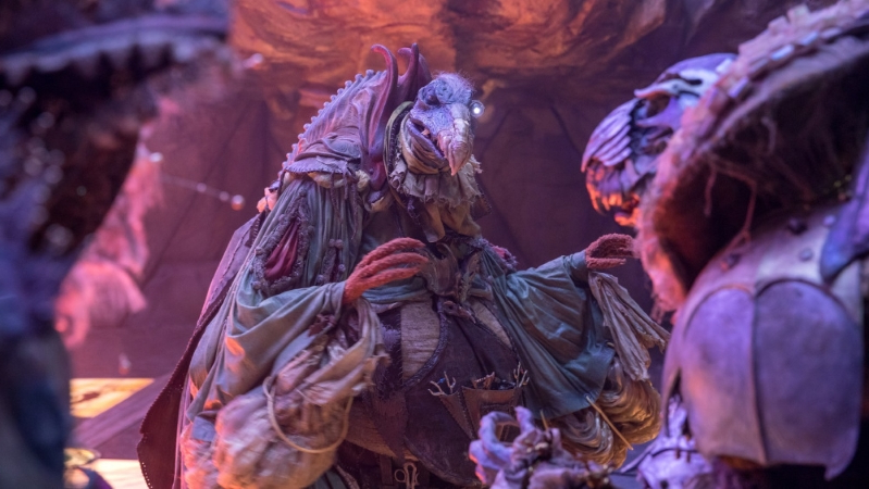 Scene from Netflix's Dark Crystal Age of Resistance