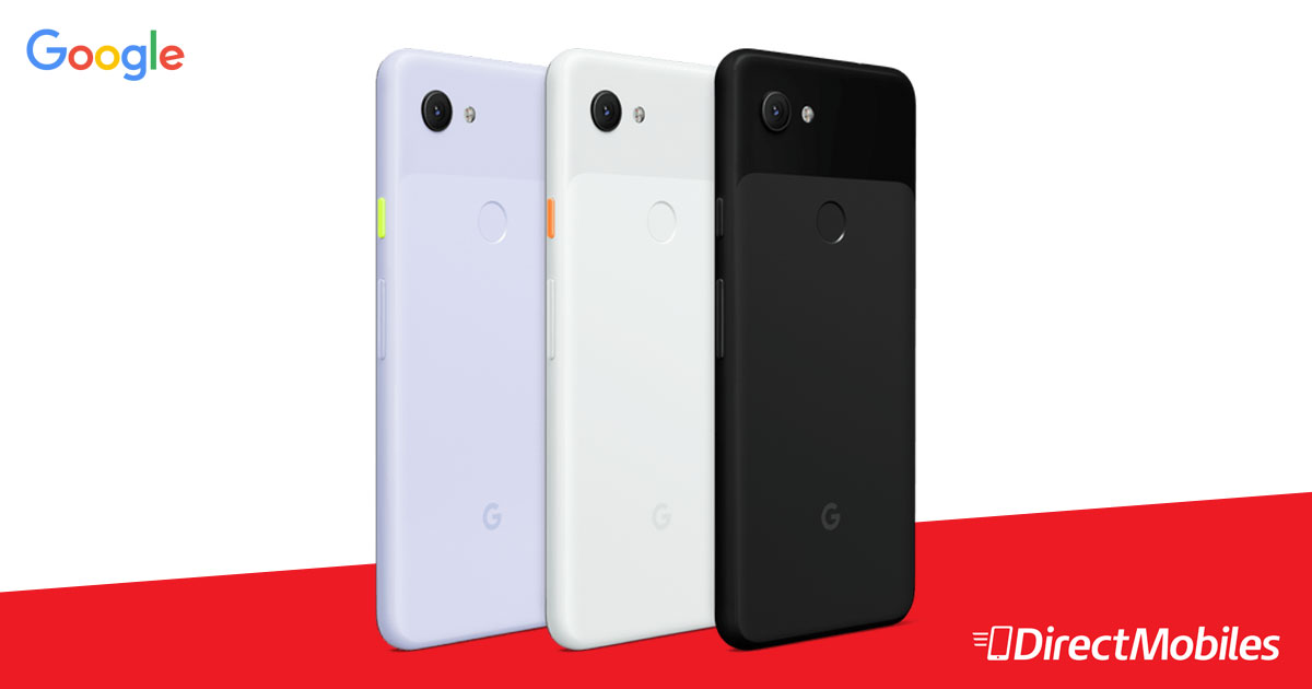 Google Pixel 3a range