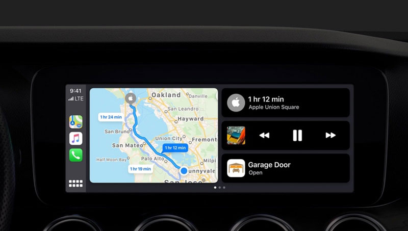 iOS 13 CarPlay