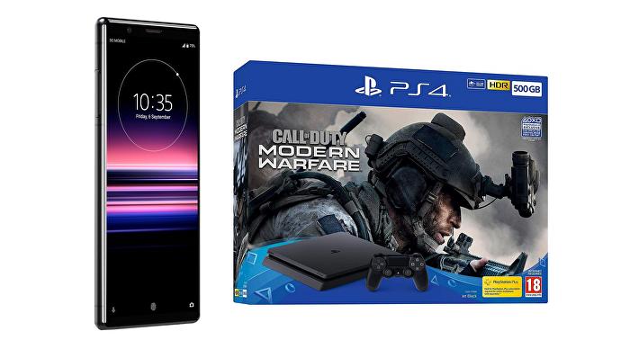 mobile phone deals with ps4