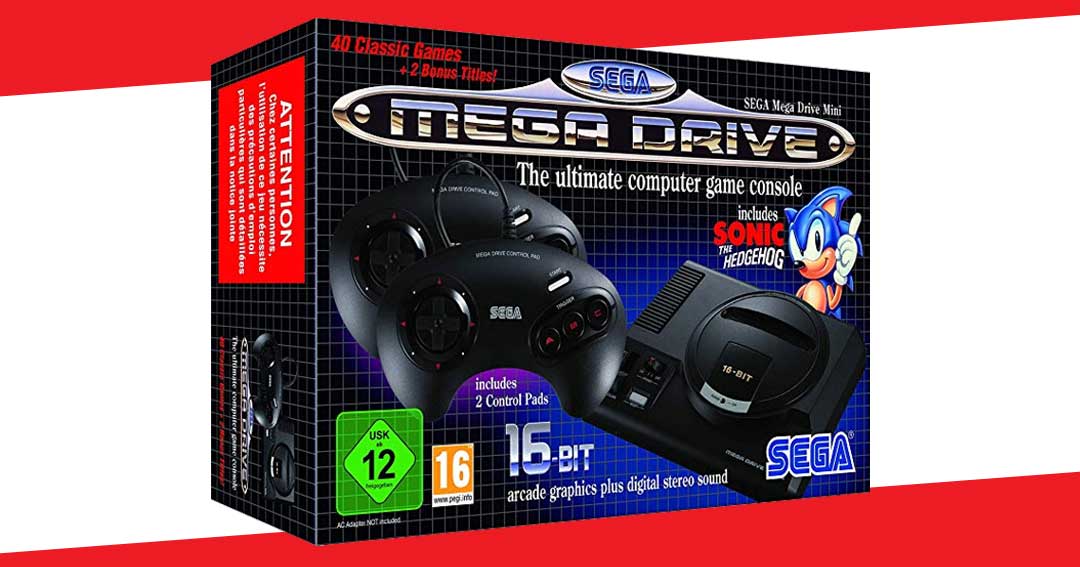 Win a Sega Megadrive Mini