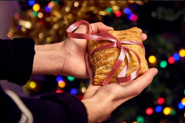 Greggs Festive Bake