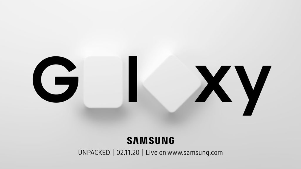Samsung Galaxy event invite