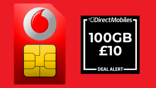 Vodafone 100GB SIM Only deal