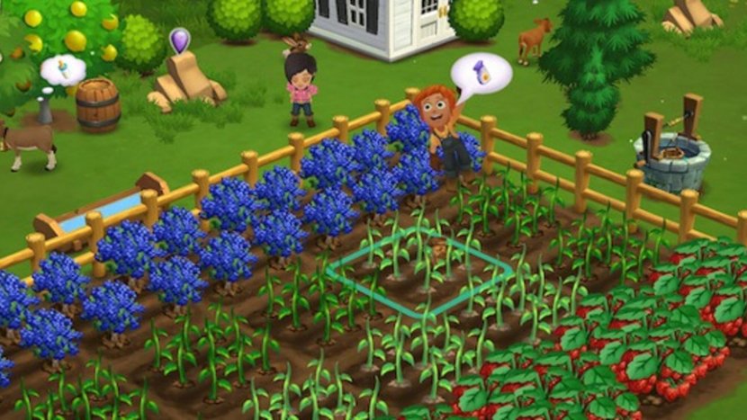 Farmville screenshot