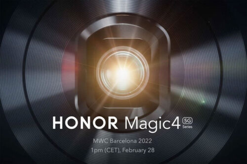 Honor Magic 4 invite