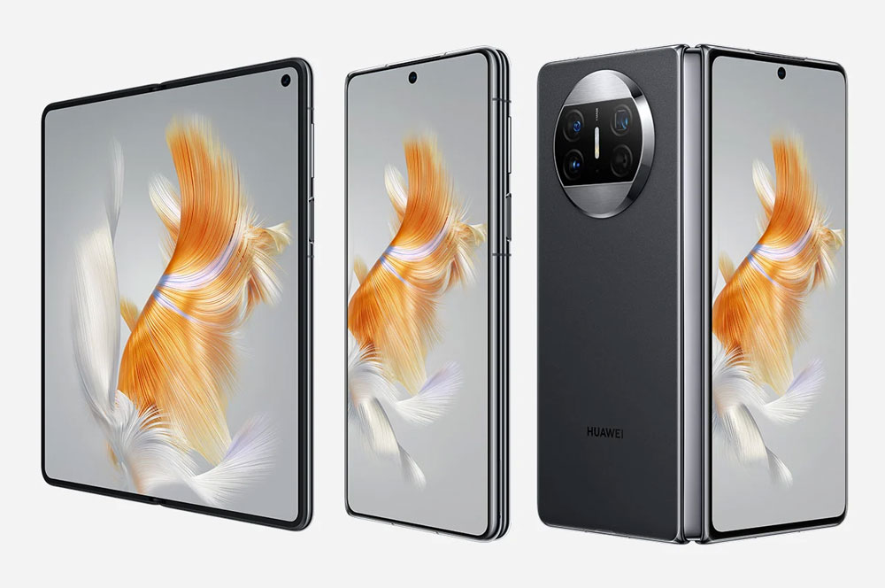 Huawei Mate X3 foldable phone