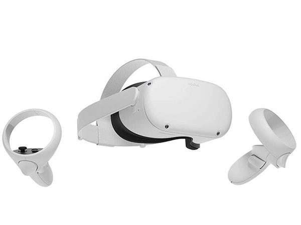Quest Meta 2 VR headset white