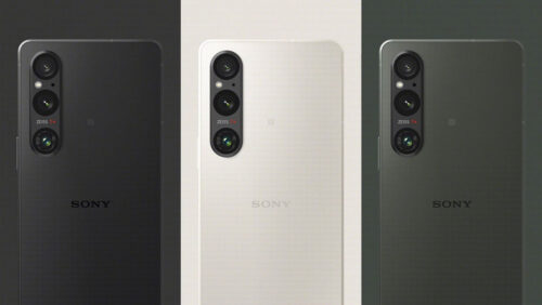 Sony Xperia 1 V phone