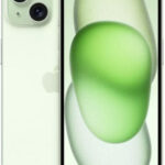 iPhone 15 green