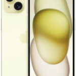 iPhone 15 yellow