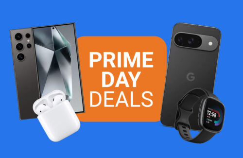 Prime Day deals banner