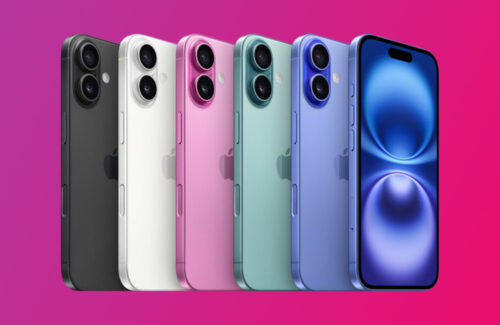 iPhone 16 all colours