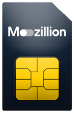 Mozillion SIM card