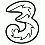Three logo